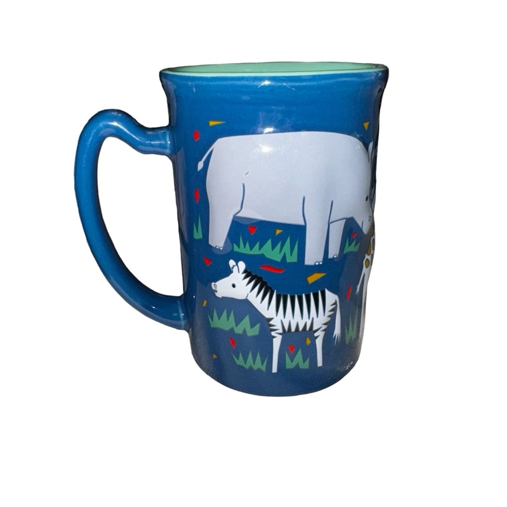 San Diego Wild Animal Park Wild Animal Heavy Big Mug